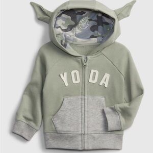 Baby Yoda Hoodie 18-24 mo